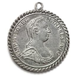 Münze Maria Theresia filigran